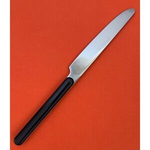 MIC Stainless NORDICKA Dinner Knife (1) Black Handle Japan Replacement